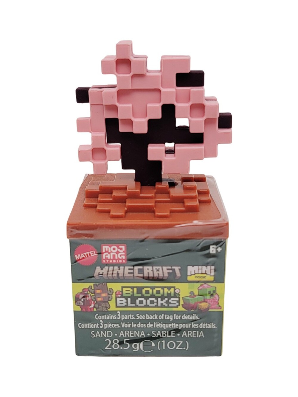 Minecraft Bloom Blocks Series 2 Mini Mode Cherry Blossom Petal Pile Creeper
